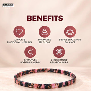 Rhodonite Bracelet