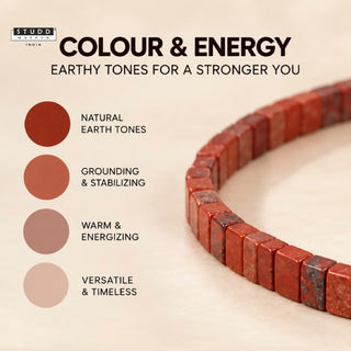 Red Jasper Sleek Bracelet