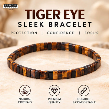 Tiger Eye Sleek Bracelet