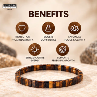 Tiger Eye Sleek Bracelet