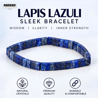 Lapis Lazuli Sleek Bracelet