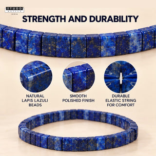 Lapis Lazuli Sleek Bracelet