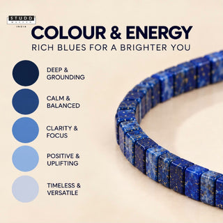 Lapis Lazuli Sleek Bracelet