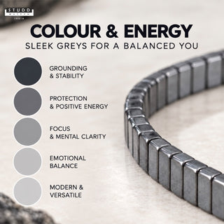 Grey Hematite Sleek Bracelet