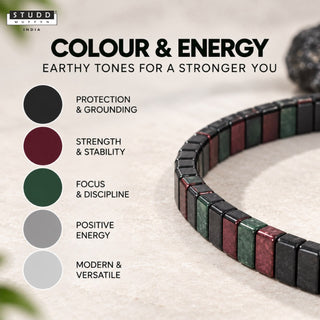 Black Hematite Sleek Bracelet