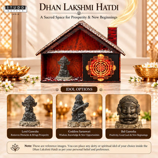 Dhani Laxmi Hut – Crystal Energy & Prosperity Décor | Studd Muffyn