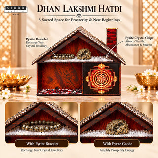 Dhani Laxmi Hut – Crystal Energy & Prosperity Décor | Studd Muffyn