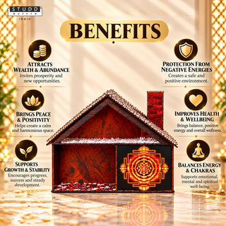 Dhani Laxmi Hut – Crystal Energy & Prosperity Décor | Studd Muffyn