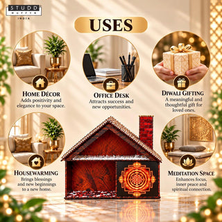 Dhani Laxmi Hut – Crystal Energy & Prosperity Décor | Studd Muffyn