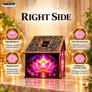 Dhani Laxmi Hut – Crystal Energy & Prosperity Décor | Studd Muffyn