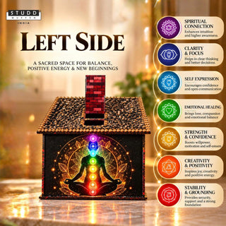 Dhani Laxmi Hut – Crystal Energy & Prosperity Décor | Studd Muffyn