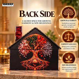 Dhani Laxmi Hut – Crystal Energy & Prosperity Décor | Studd Muffyn