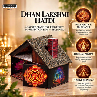 Dhani Laxmi Hut – Crystal Energy & Prosperity Décor | Studd Muffyn