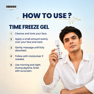 Time Freeze Age-Defying Gel – Hydrating Anti-Ageing Face Gel
