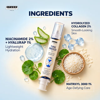 Time Freeze Age-Defying Gel – Hydrating Anti-Ageing Face Gel