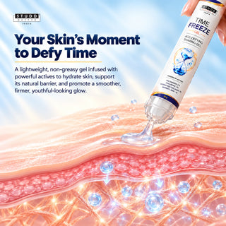 Time Freeze Age-Defying Gel – Hydrating Anti-Ageing Face Gel