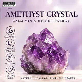 Amethyst Queen Crystal Infused Attar – 6 ml