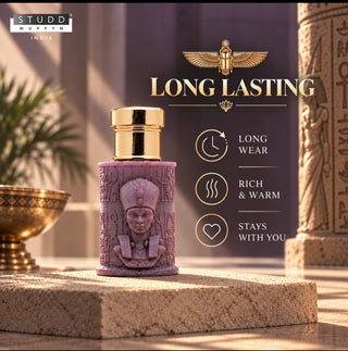 Amethyst Queen Crystal Infused Attar – 6 ml