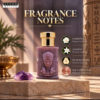 Amethyst Queen Crystal Infused Attar – 6 ml