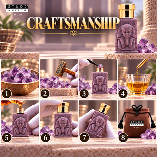 Amethyst King Crystal Infused Attar – 6 ml