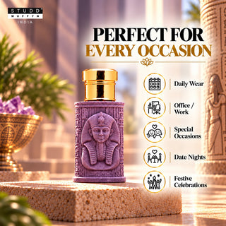 Amethyst King Crystal Infused Attar – 6 ml