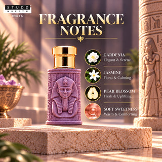 Amethyst King Crystal Infused Attar – 6 ml