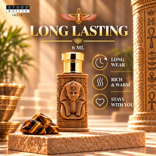 Tiger Eye King Crystal Infused Attar – 6 ml