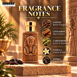 Tiger Eye King Crystal Infused Attar – 6 ml