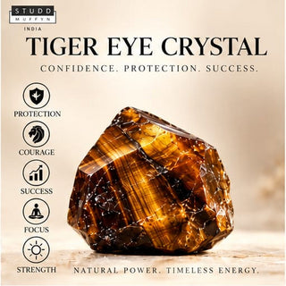 Tiger Eye King Crystal Infused Attar – 6 ml