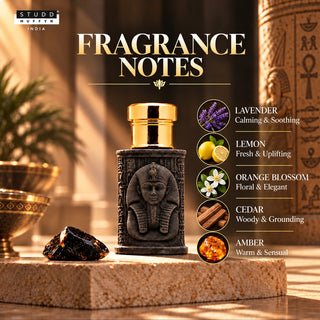Pyrite King Crystal Infused Attar – 6 ml