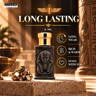 Pyrite King Crystal Infused Attar – 6 ml