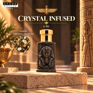 Pyrite King Crystal Infused Attar – 6 ml