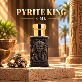Pyrite King Crystal Infused Attar – 6 ml