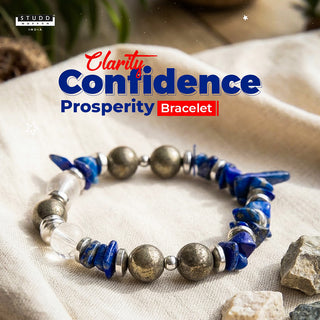 Wisdom & Wealth Crystal Chips Bracelet