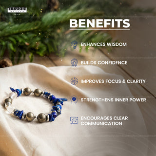 Wisdom & Wealth Crystal Chips Bracelet