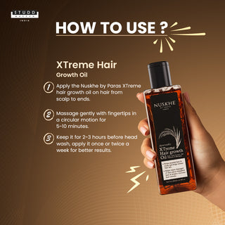 XTreme Hair Growth Oil