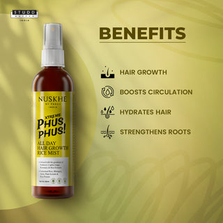 Xtreme Phus Phus All Day Hair Regrowth Rice Mist
