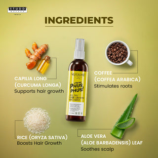 Xtreme Phus Phus All Day Hair Regrowth Rice Mist