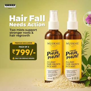 Xtreme Phus Phus All Day Hair Regrowth Rice Mist- Pack Of 2
