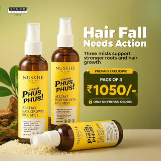 Xtreme Phus Phus All Day Hair Regrowth Rice Mist- Pack Of 3