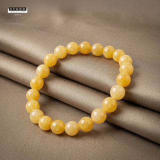 Yellow Calcite Crystal Bracelet (test Copy)
