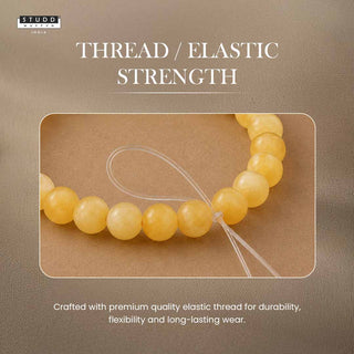Yellow Calcite Crystal Bracelet (test Copy)