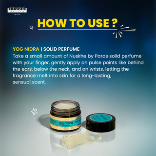 Yog Nidra | Solid Perfume | For Men & Women