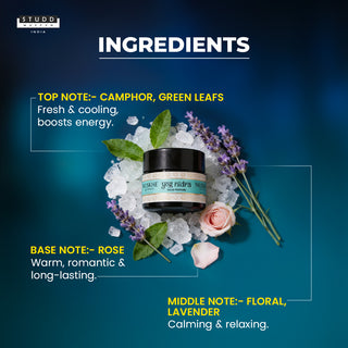 Yog Nidra | Solid Perfume | For Men & Women