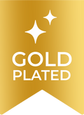 Golden Link Chain - 24K Gold Plated badge