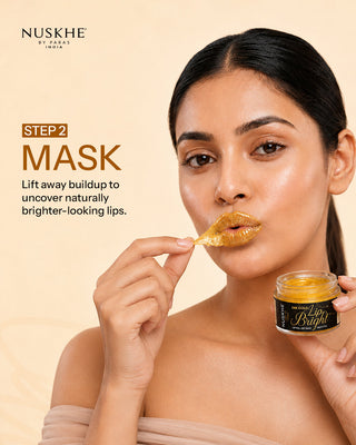 Lip Love Combo ₹499 — Lip Bright + Lip Scrub + Lip Balm