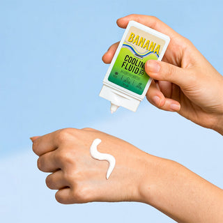 Banana Cooling Fluid Sunscreen