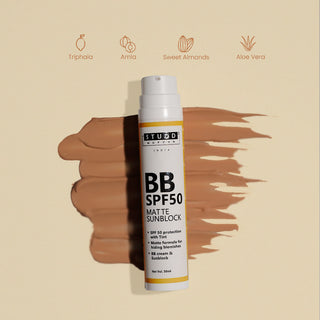 BB SPF 50 sunscreen