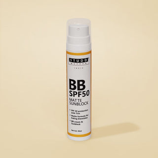 BB SPF 50 sunscreen