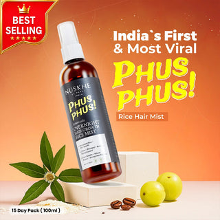 Ayurvedic Phus Phus Rice Hair Mist
